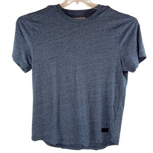 Abercrombie & Fitch Soft A&F Tee XXL Blue Heather Short Sleeve Crewneck Shirt